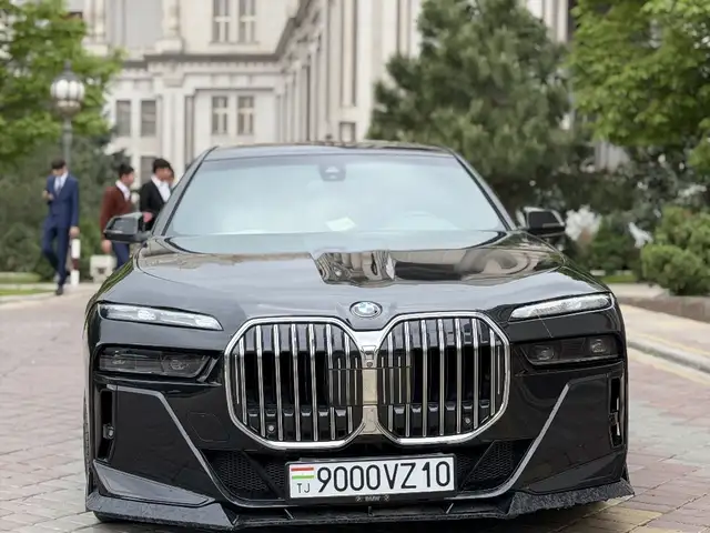 BMW 7 series, 2015