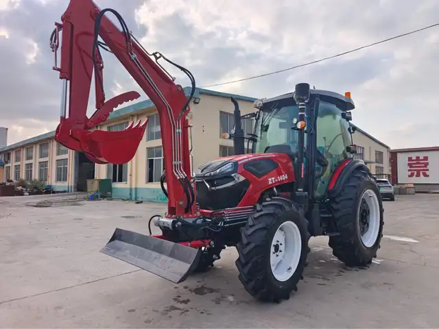 Трактор Zt 1404
