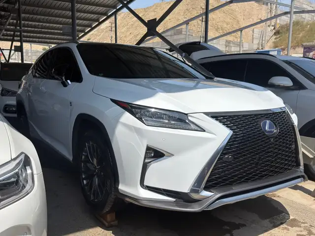 Lexus RX series, 2018