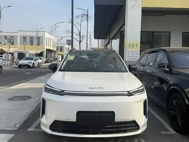 GAC Aion i60, 2026