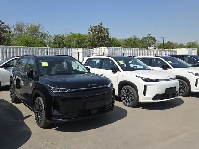 GAC Aion i60, 2026