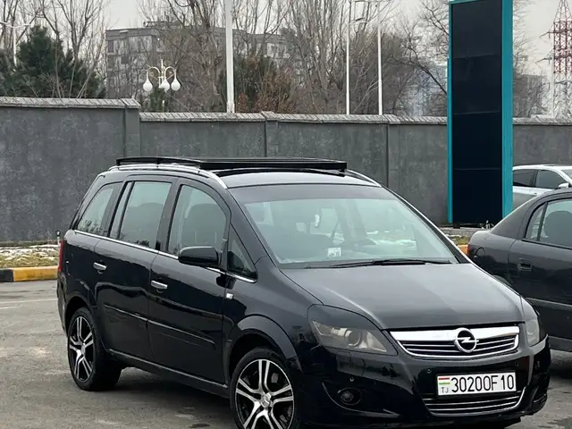 Opel Zafira, 2008