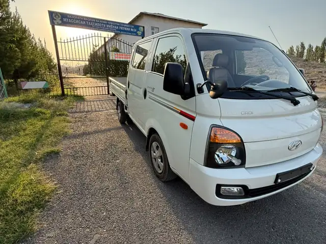 Бортовой автомобиль Hyundai Porter 2, 2016
