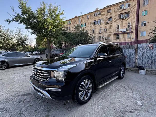 GAC Trumpchi GS8, 2017