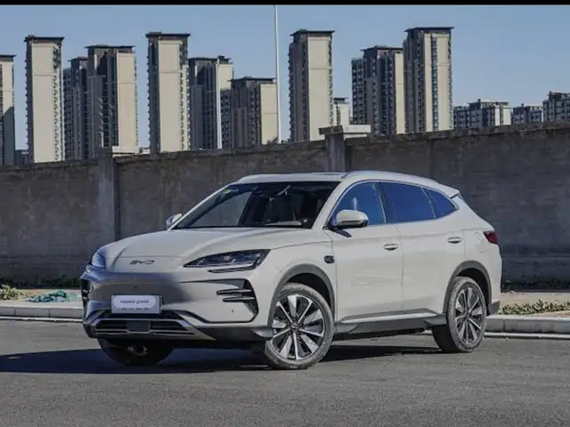 BYD Song Plus, 2025