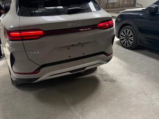 BYD Song Plus, 2025