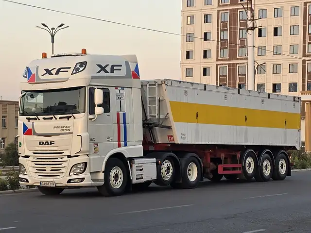 Седельный тягач DAF XF 106-510, 2016