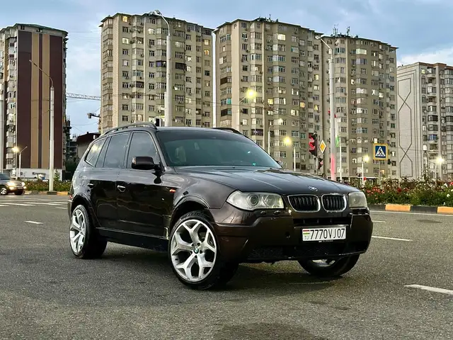 BMW X3, 2004