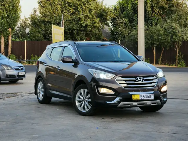 Hyundai Santa Fe, 2014