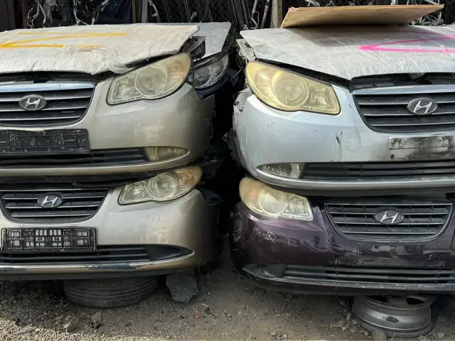 Бампер на Hyundai Avante 2006-2009