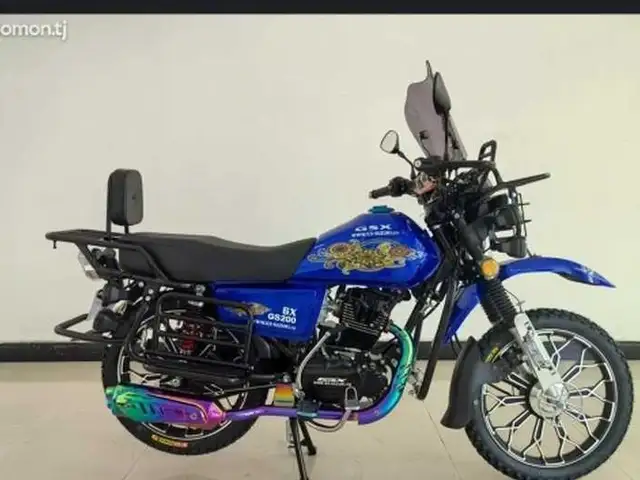 Мотоцикл GSX, 200куб 2026