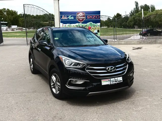 Hyundai Santa Fe, 2016