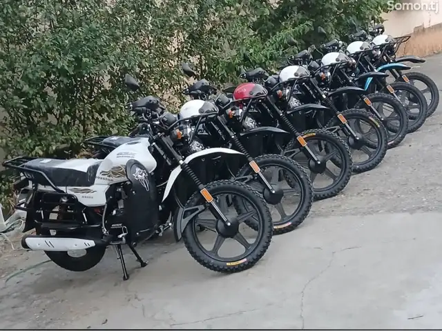 Мотоцикл Suzuki 2026 турбо