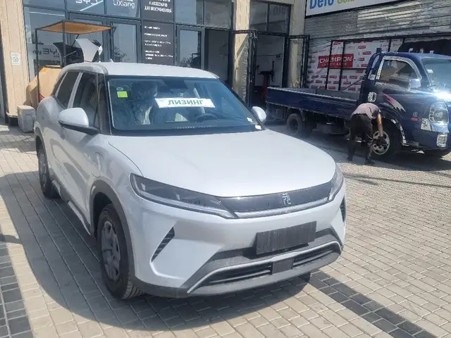 BYD Yuan Up, 2026