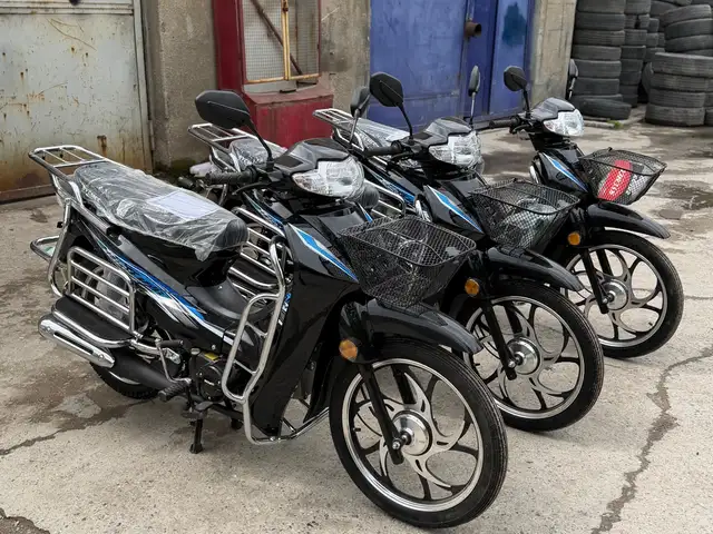 Скутер Suzuki 135 kuba