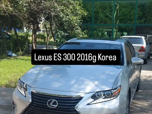 Lexus ES series, 2016