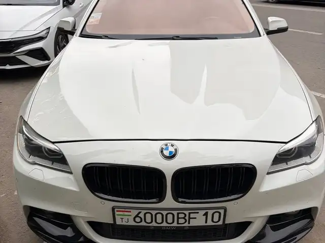 BMW 5 series, 2016
