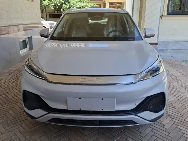 BYD Yuan Plus, 2025