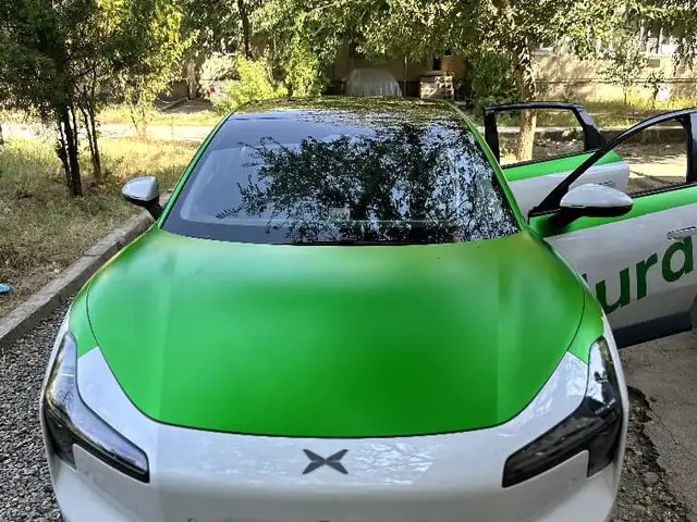 Xpeng P5, 2025