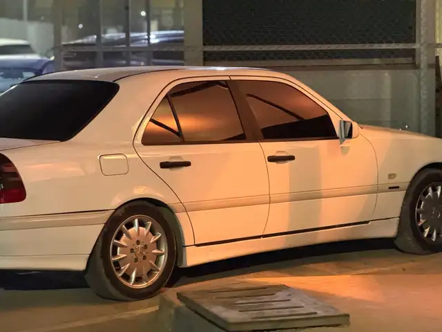 Mercedes-Benz C class, 1998
