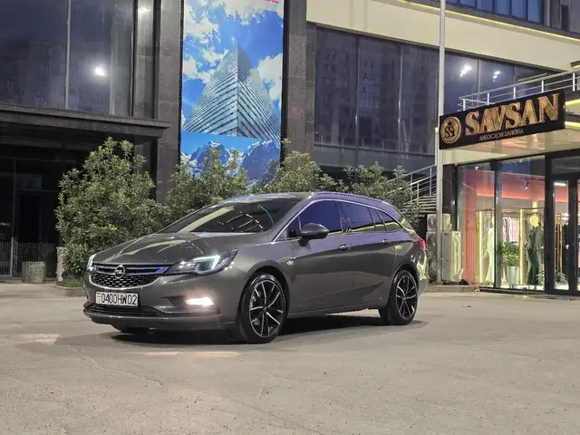 Opel Astra K, 2016
