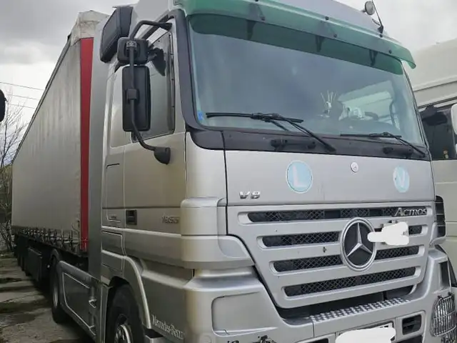 Седельный тягач Mercedes-Benz Actros 1855 V8 ретардер, 2008