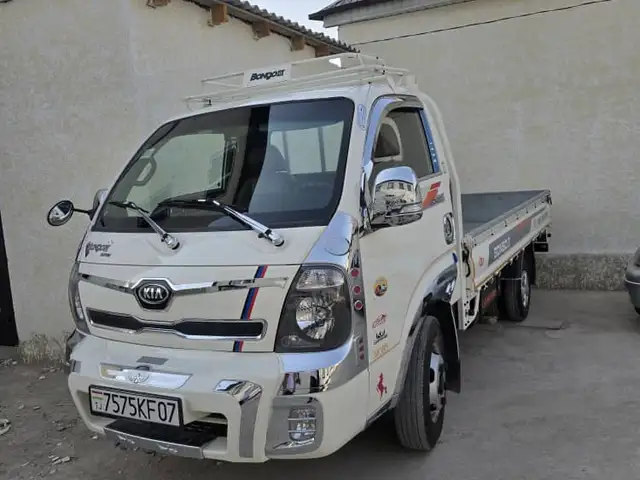Бортовой автомобиль Kia Bongo, 2016