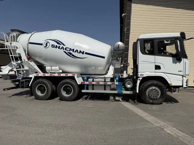 Автобетономиксери SHACMAN X3000 ба Лизинг