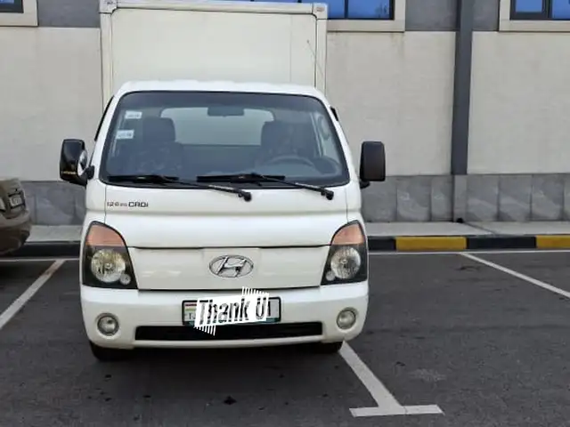 Бортовой автомобиль Hyundai Porter, 2009
