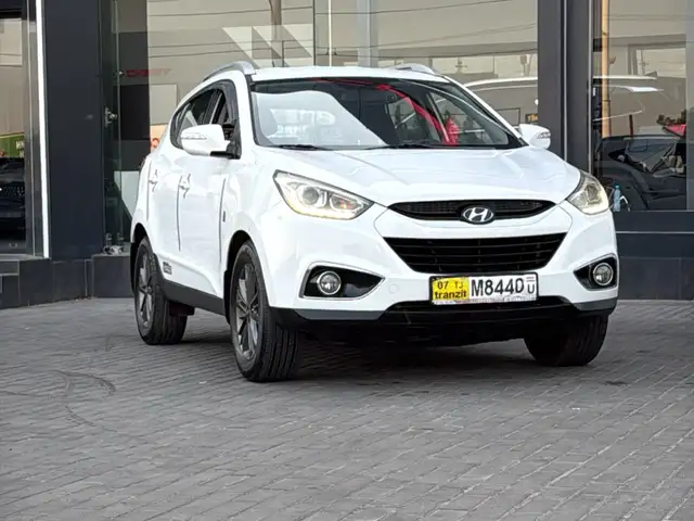 Hyundai Tucson, 2015