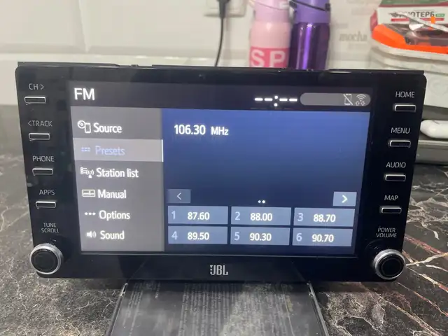 Мультимедиа Toyota