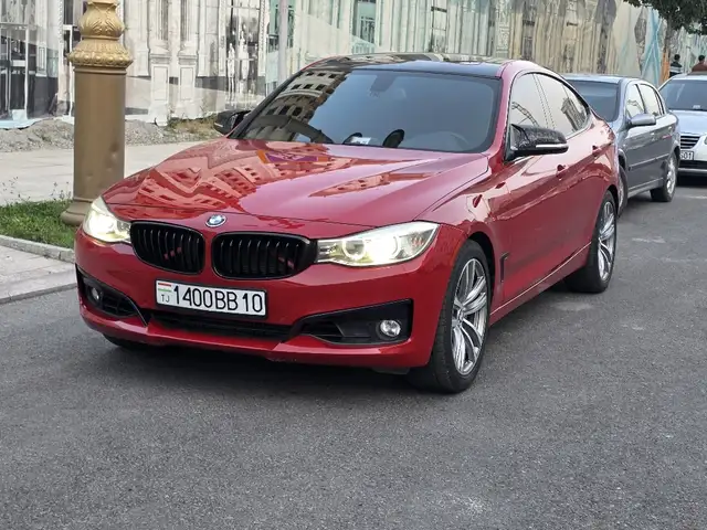 BMW Gran Turismo, 2015