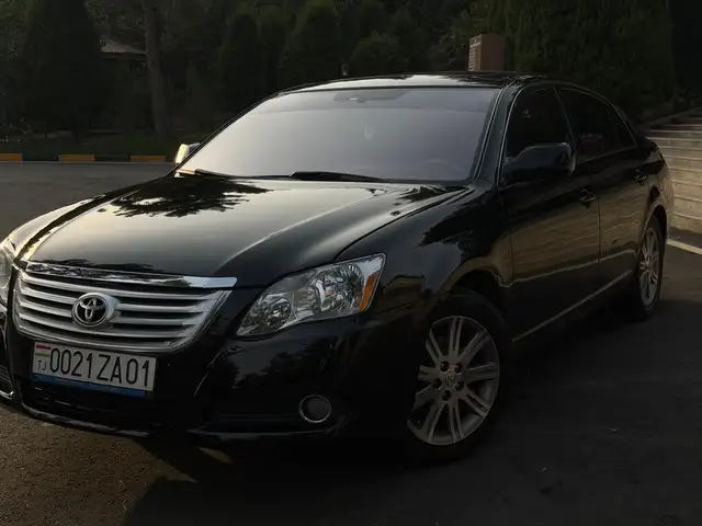 Toyota Avalon, 2007
