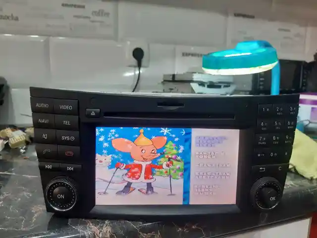 Магнитола dvd w211