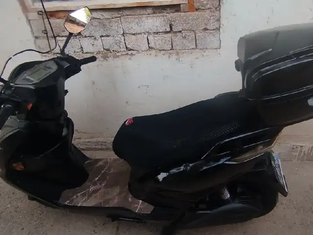 Электроскутер