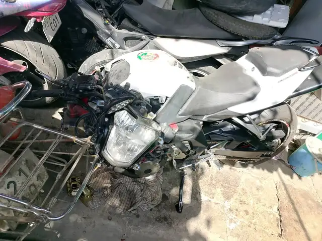 Мотоцикл Benelli 600gs под восстановление