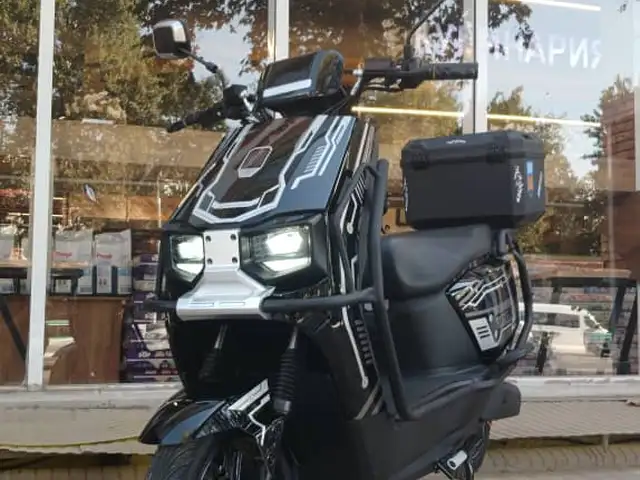 Электроскутер