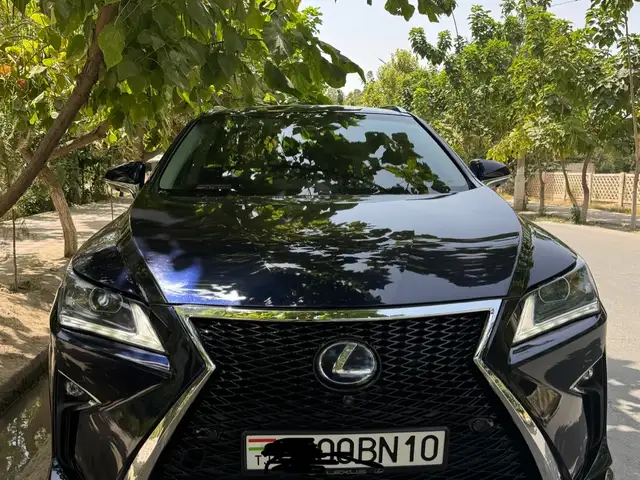 Lexus RX series, 2018