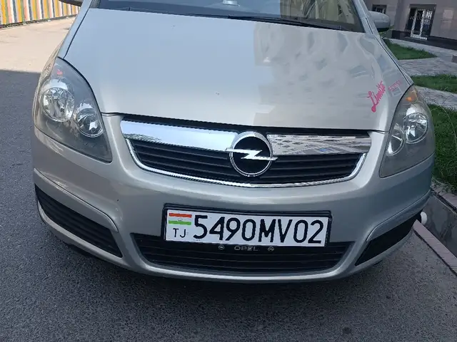 Opel Zafira, 2006