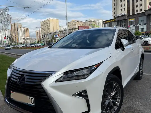 Lexus RX series, 2017
