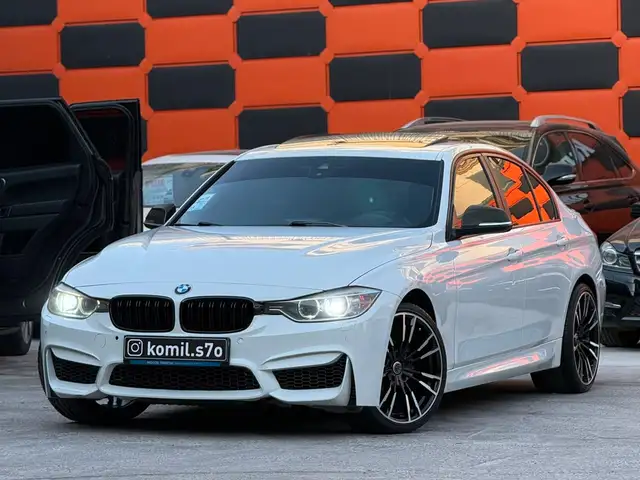 BMW 3 series, 2014