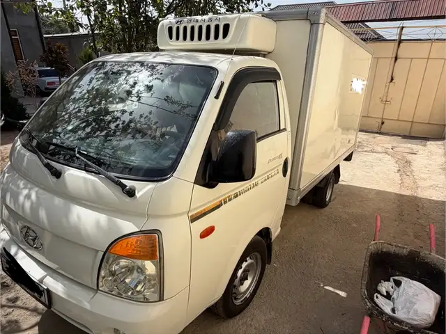 Фургон Hyundai porter, 2007