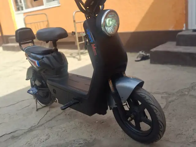 Электроскутер