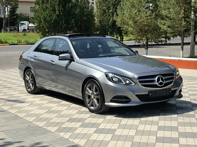 Mercedes-Benz E class, 2014