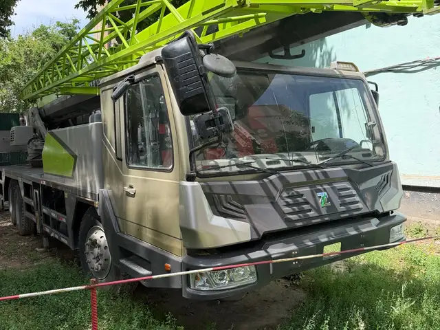Автокран Zoomlion 2016г.в