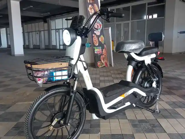 Электроскутер