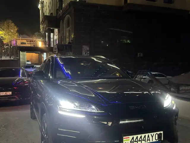 BYD Song Plus, 2025