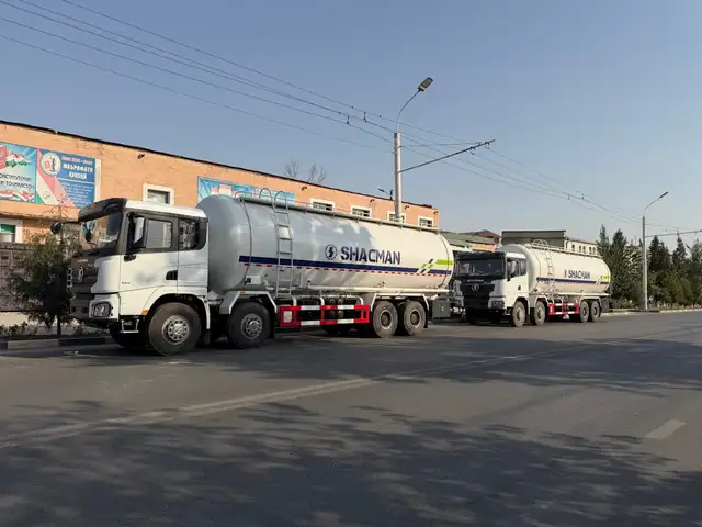 Автоцистерна CHACMAN X3000, 2026