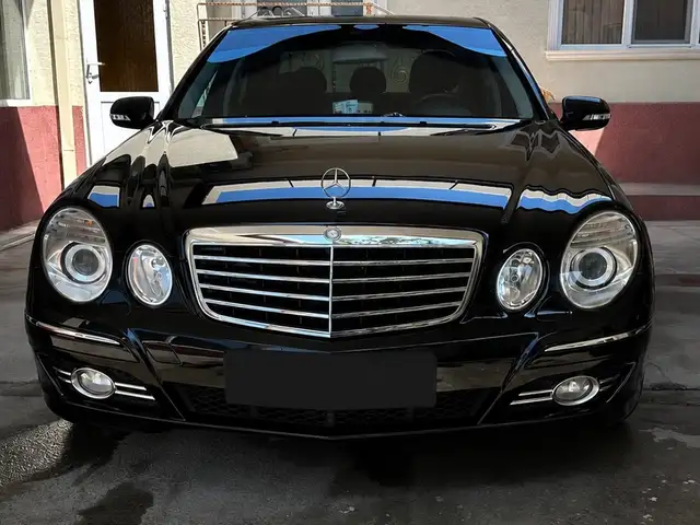 Mercedes-Benz E class, 2004