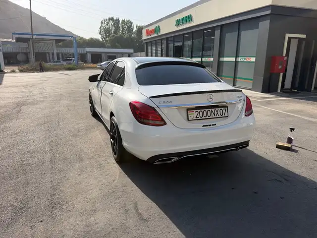 Mercedes-Benz C class, 2015